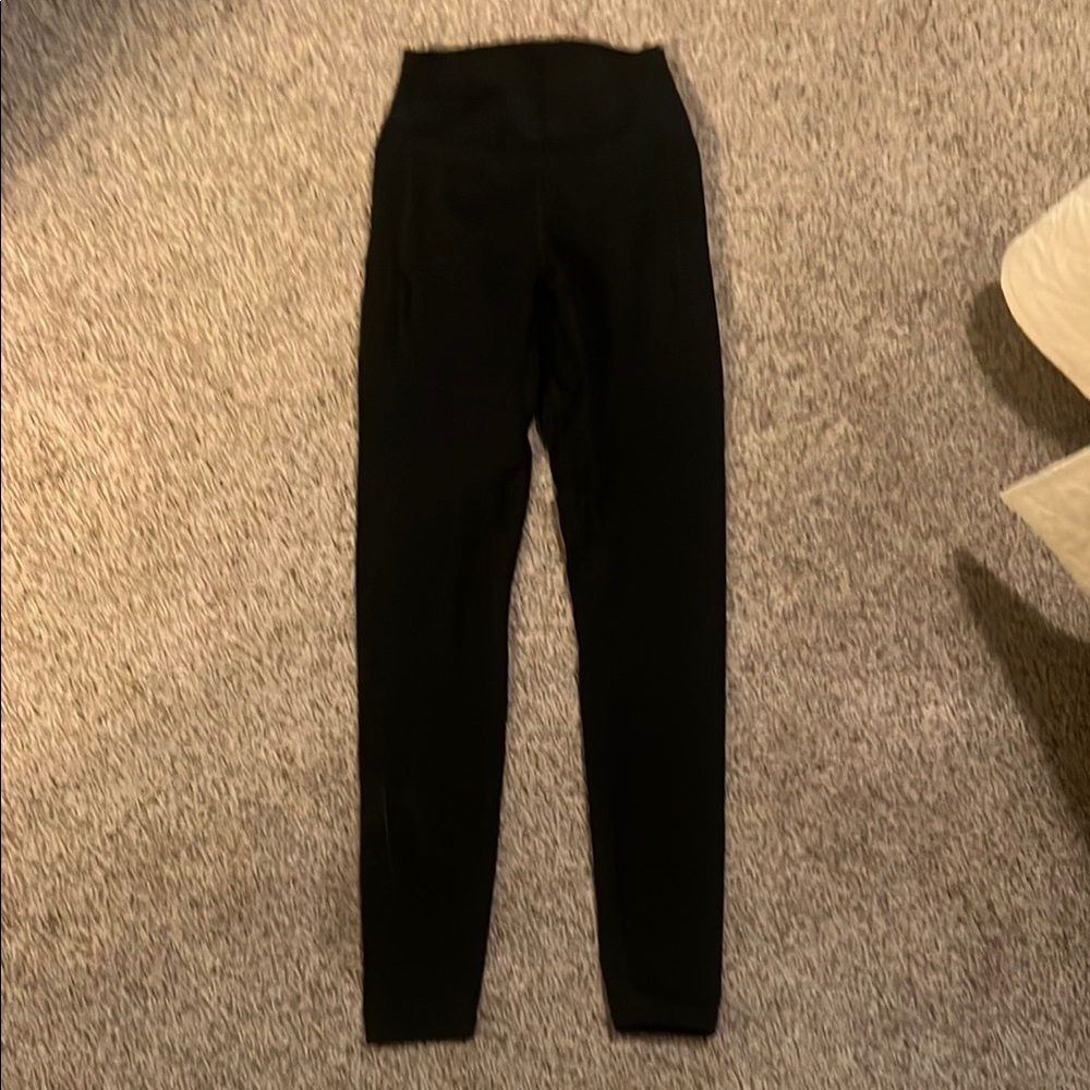 Born primitive your go to 2.0 Black High-Waisted Leggings with pockets